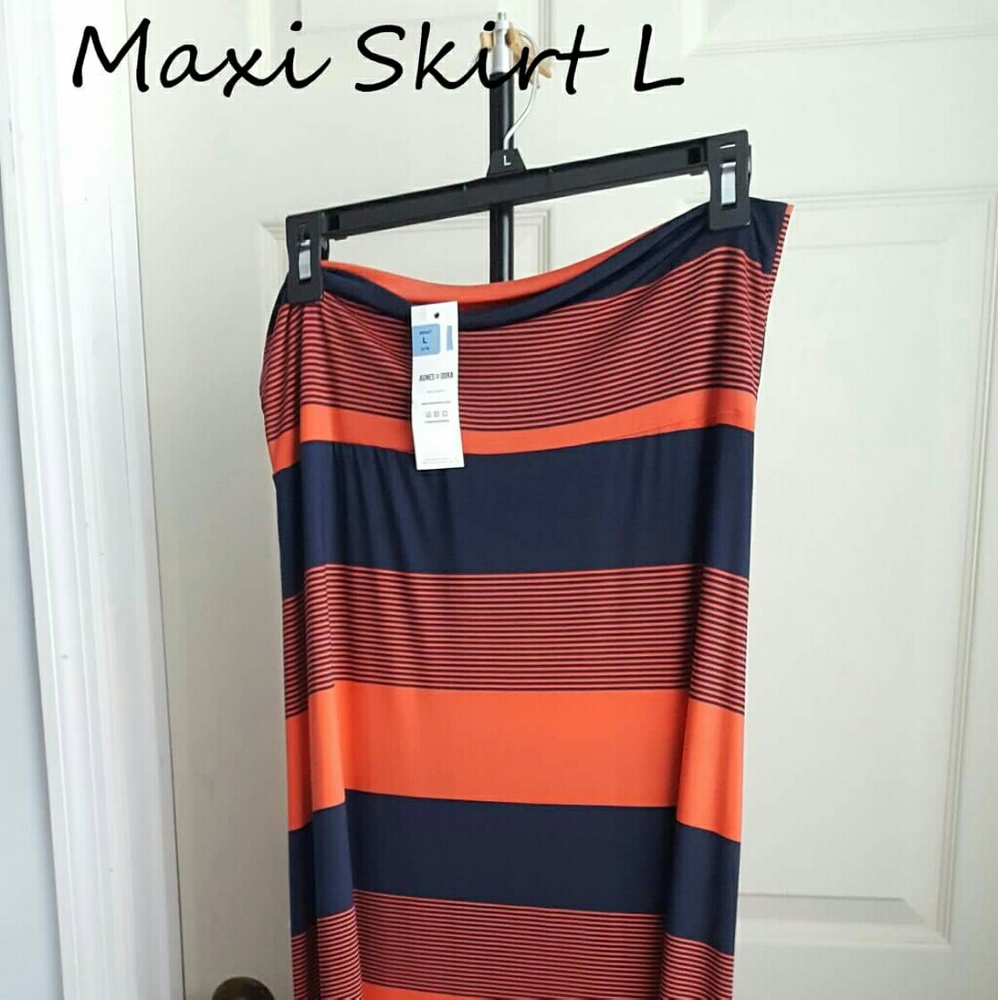 Agnes & Dora Maxi Skirt